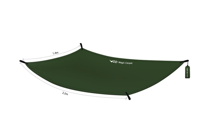 DD Hammocks - DD Magic Carpet XL Size: 4.6ft x 7.2ft - Image 2